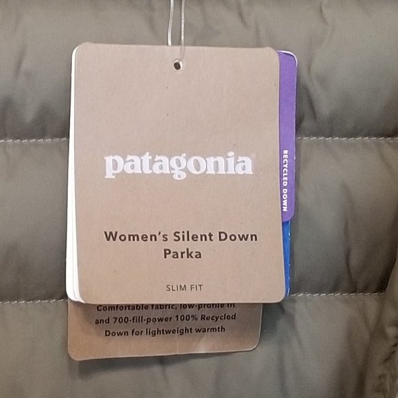 *SOLD*PATAGONIA Silent 700 Fill Down Hooded Jacket - Picture 13 of 14